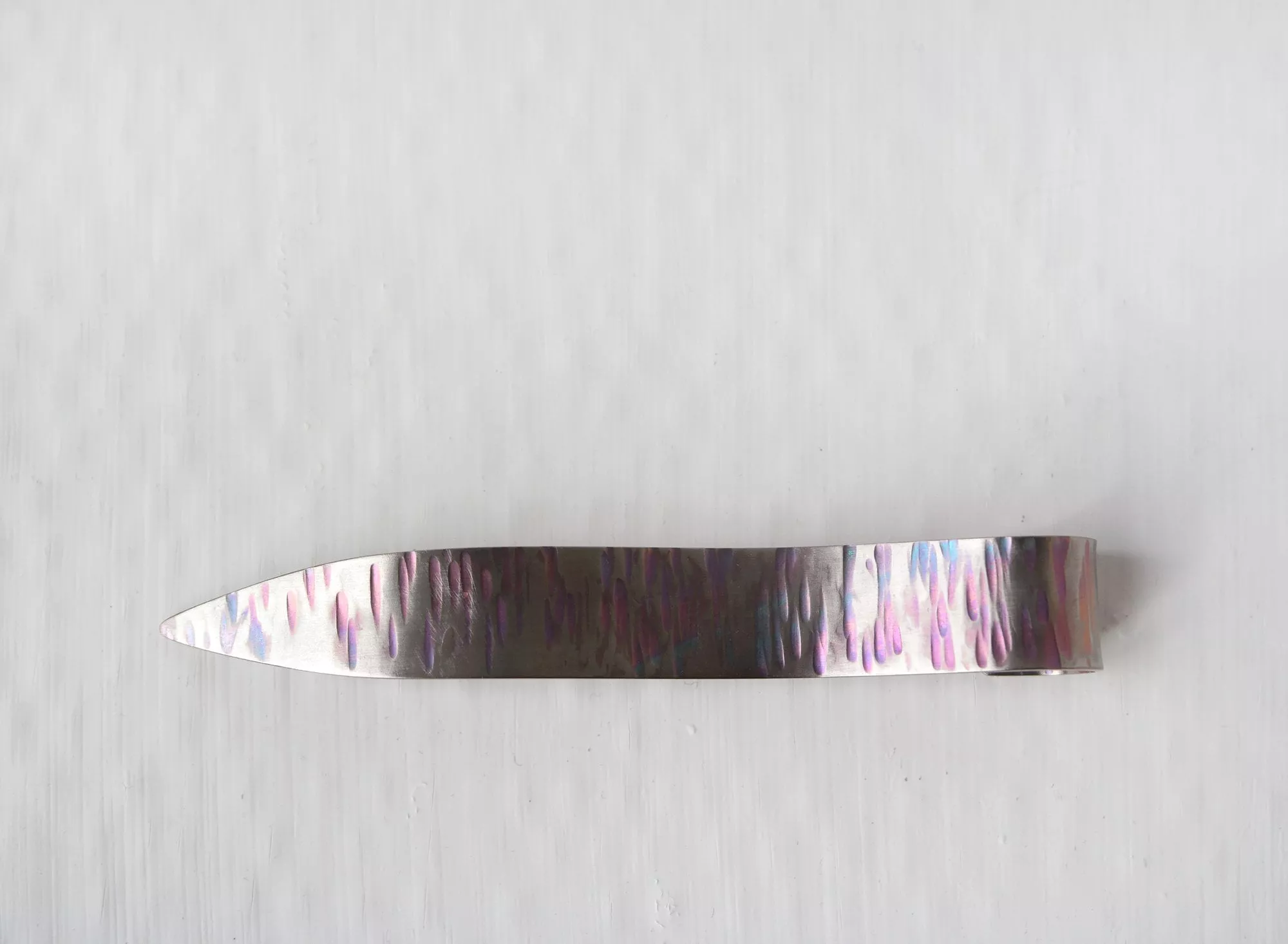 Hammer-Haarkomma, Haarstab aus Titan, titanium hairstick – Bild 6 anzeigen