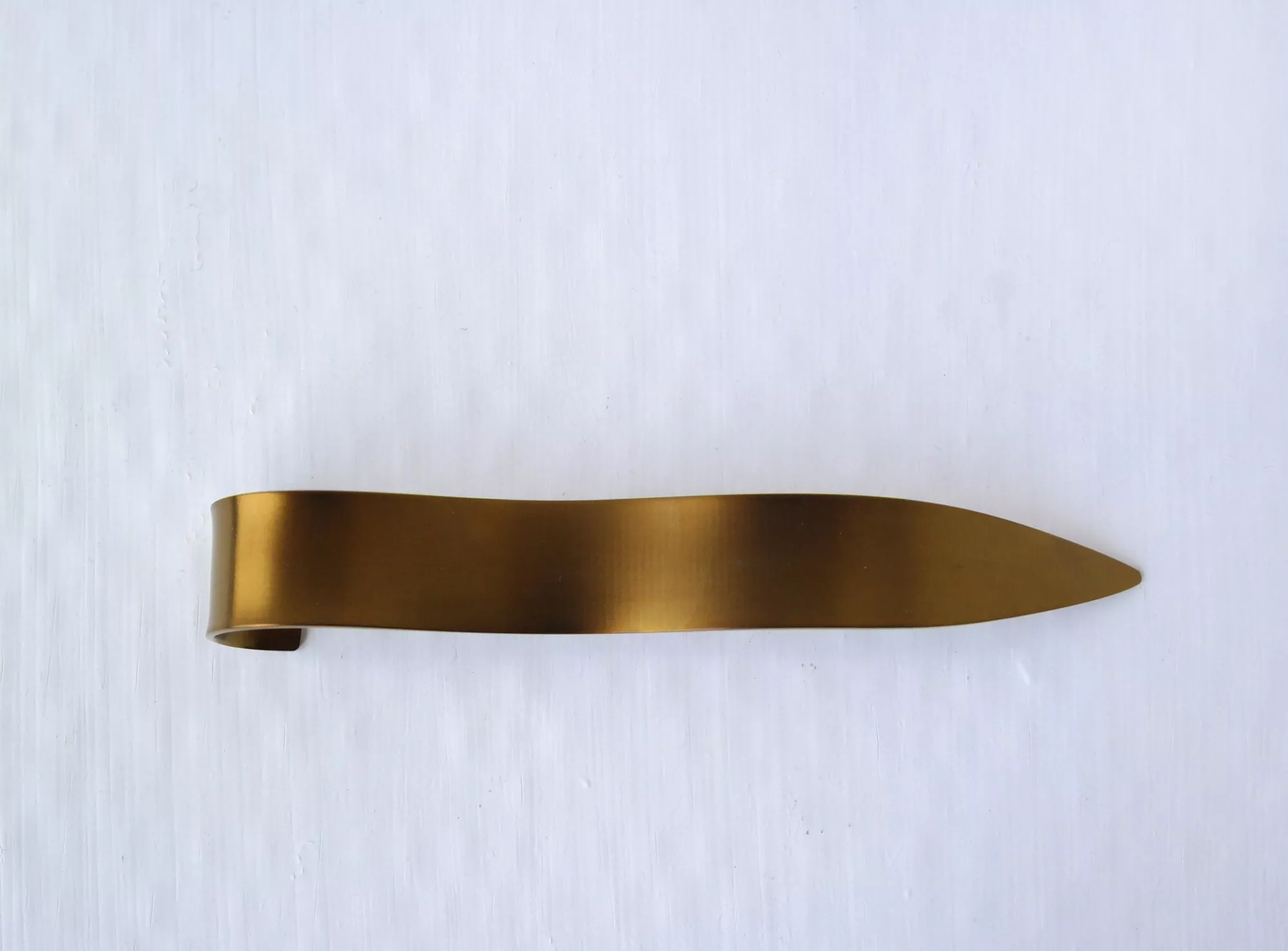 Einfarbiges Haarkomma, Haarstab aus Titan, titanium hairstick – Bild 4 anzeigen