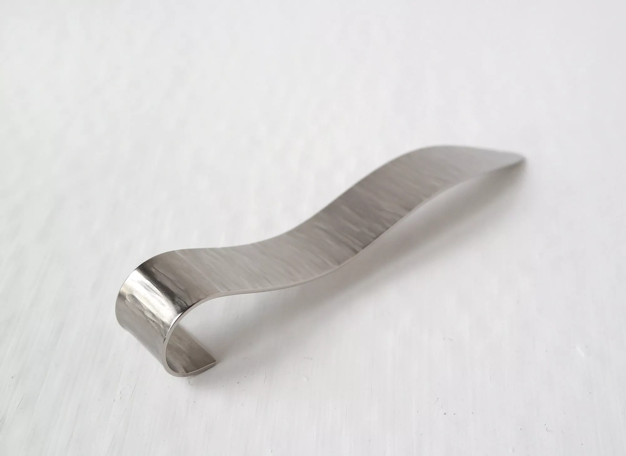 Hammer-Haarkomma, Haarstab aus Titan, titanium hairstick – Bild 2 anzeigen