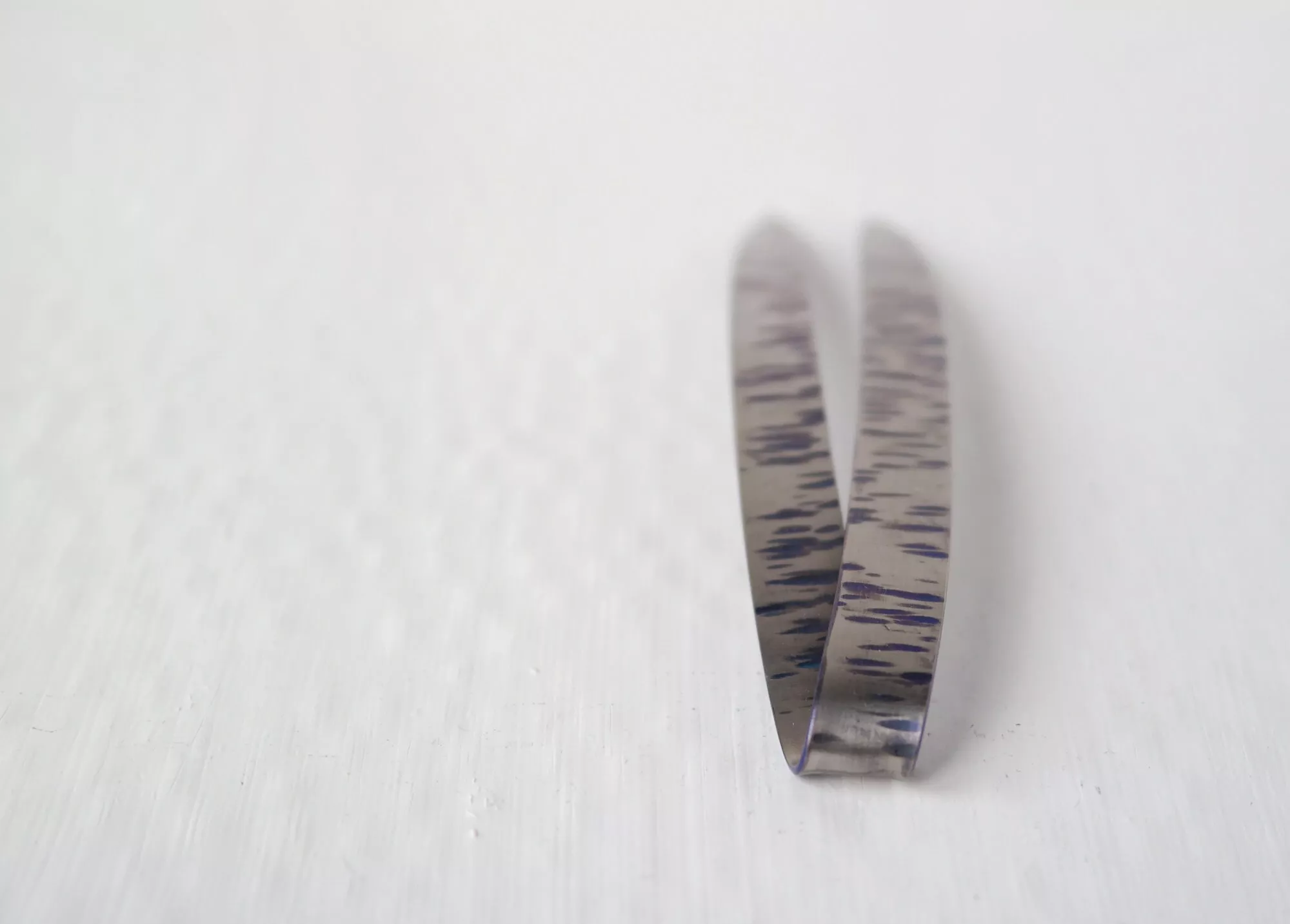 Haarnudel, Haarforke aus Titan, titanium hair fork – Bild 3 anzeigen